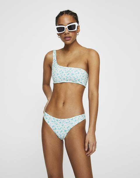 Top Bikini Asimetrico Print (esp.online)