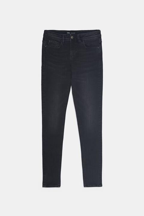 Z1975 Mid-waist Skinny Jeans