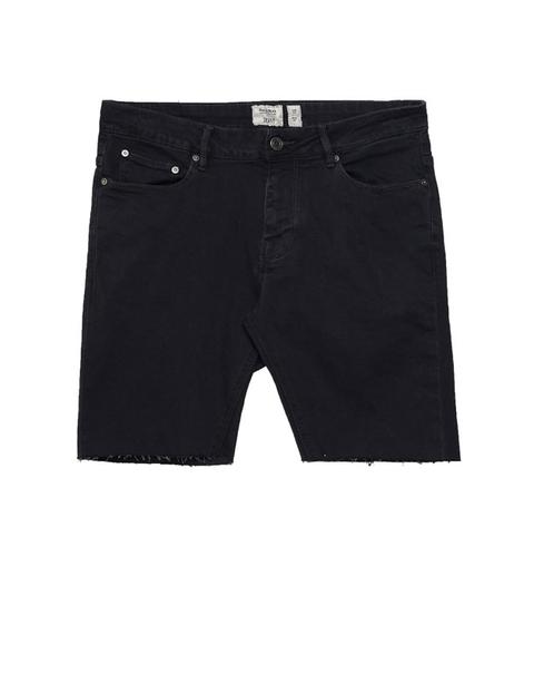 Bermuda Denim Skinny Fit