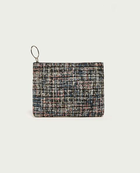 Clutch Tweed