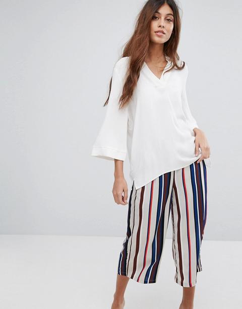 Selected - Blusa Oversize - Bianco