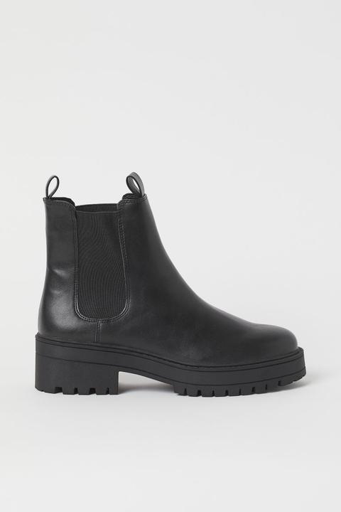 Bottines Chelsea - Noir