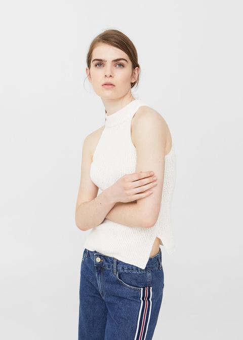 Top Algodón Halter