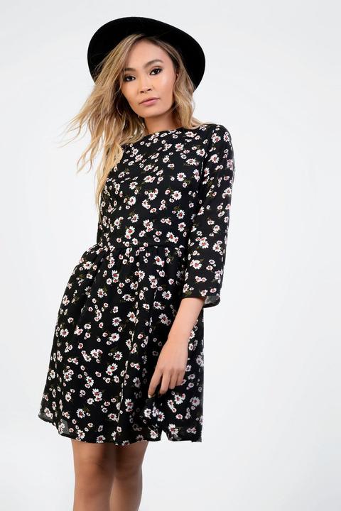 **scatter Daisy Skater Dress By Glamorous Tall