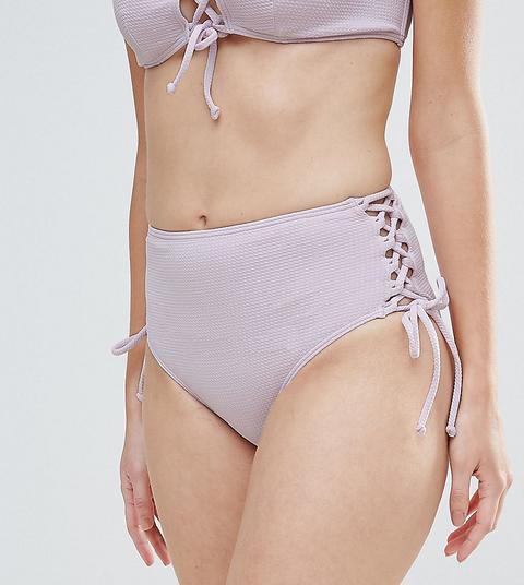 Braguitas De Bikini Con Diseño Texturizado De Peek & Beau