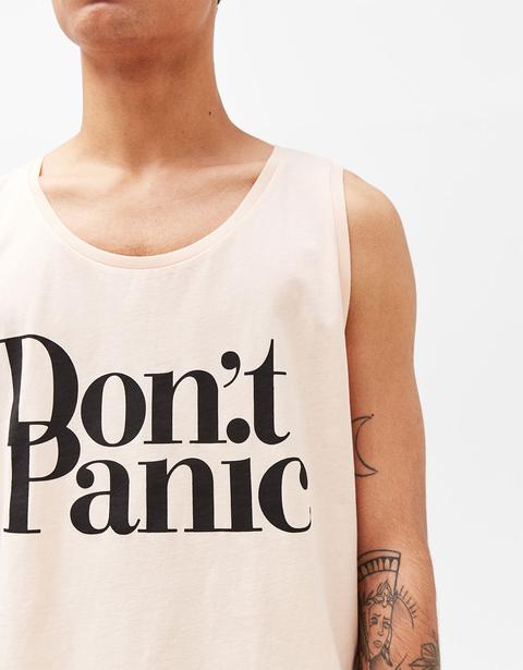 Canotta 'don't Panic'