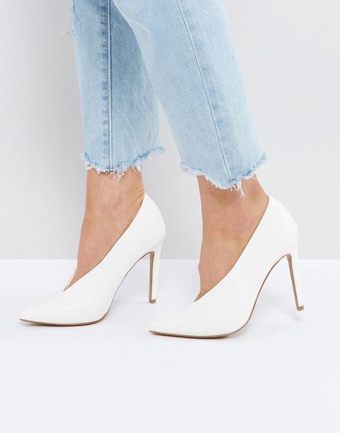 Asos Priority - Scarpe Con Tacco Alto - Bianco