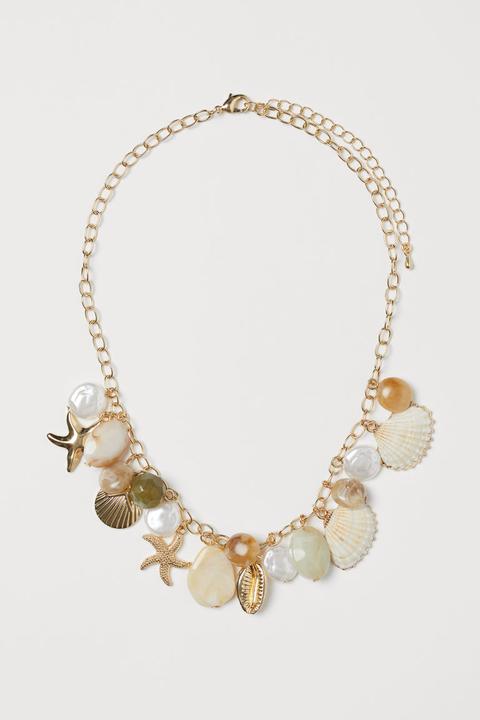 H & M - Collana Corta - Oro