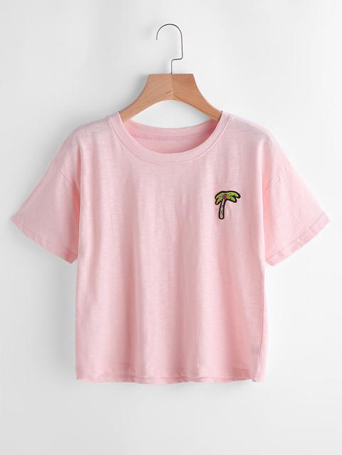 Coconut Tree Patch Tee