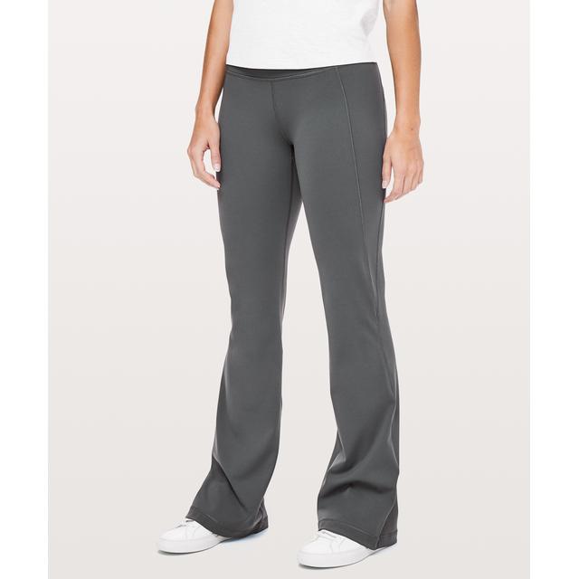 lululemon groove pant flare 32