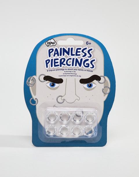 8 Piercings Indoloros De Npw