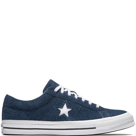 One Star Premium Suede from Converse on 21 Buttons