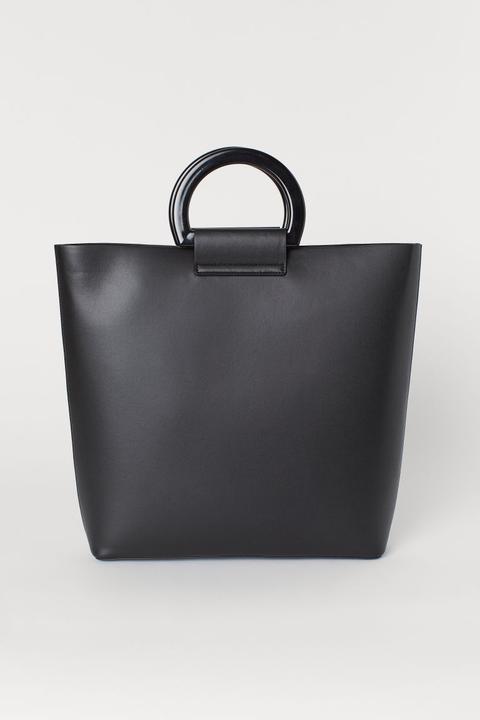 H & M - Shopper - Nero