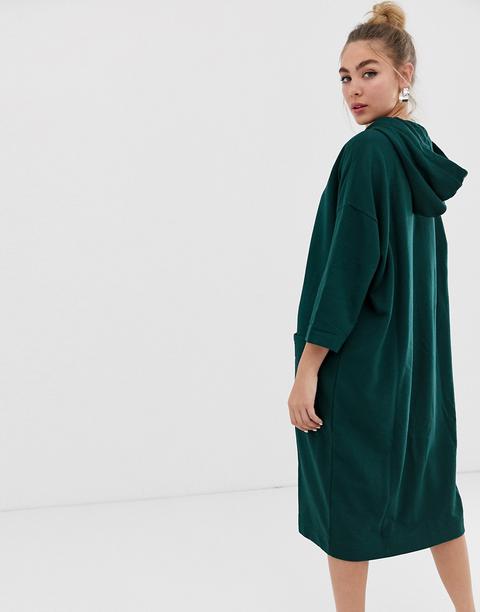 monki hoodie dress