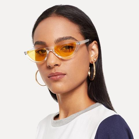 Amarillo Gafas De Sol