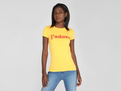 Playera Aéropostale Amarilla Manga Corta