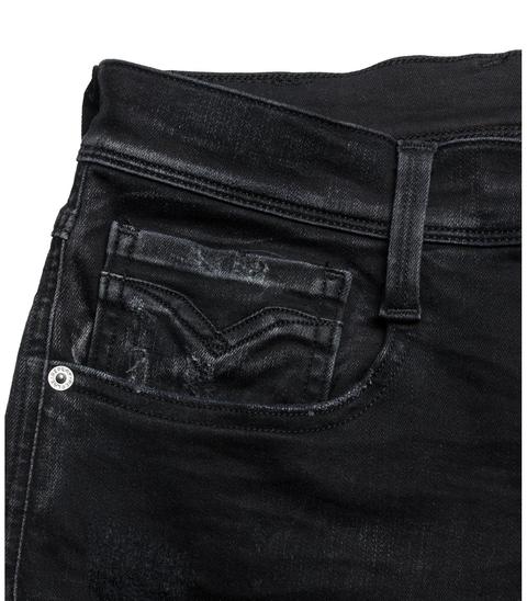 Jeans Slim Fit Hyperflex Anbass Broken 