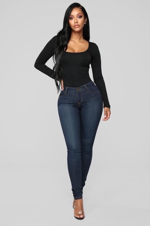 classic mid rise skinny jeans fashion nova