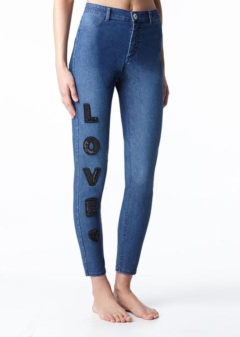 Jeans Love Paillettes