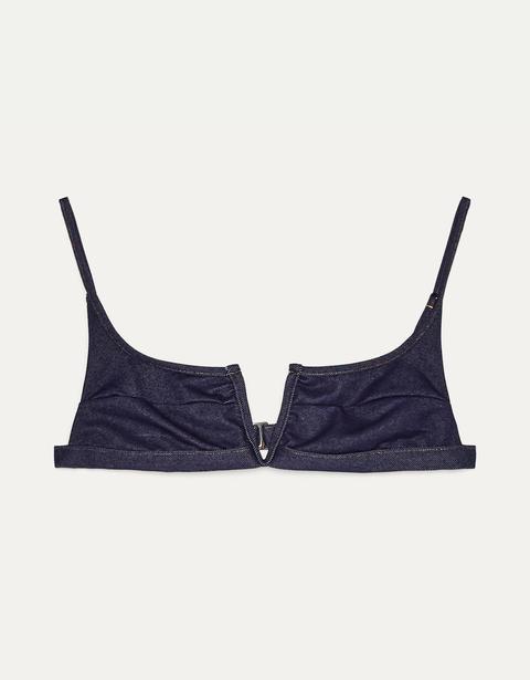 Top Bikini Denim