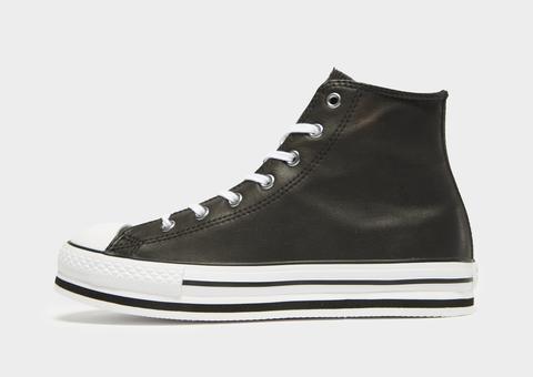 converse junior noir