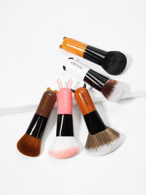 Cartoon Handle Makeup Brush 5pcs