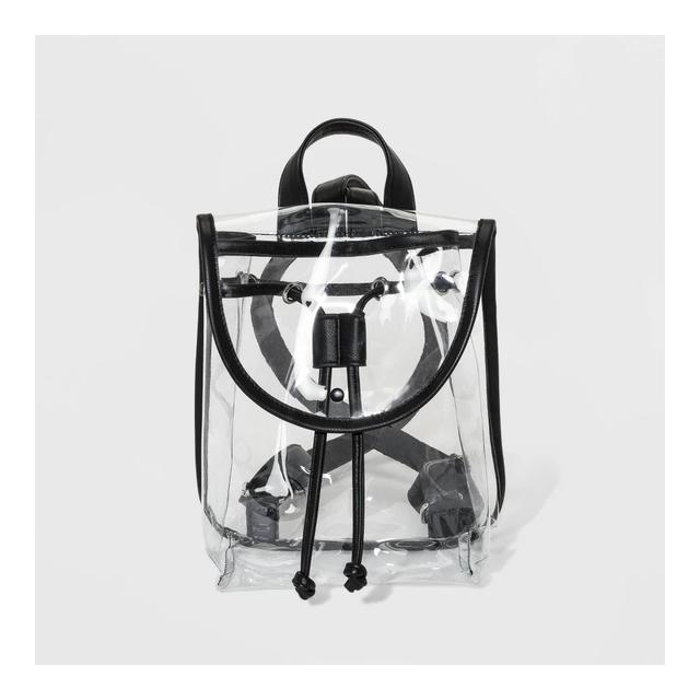 wild fable black backpack