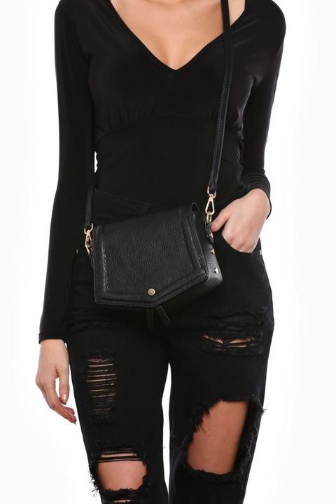 Black Shoulder Bag