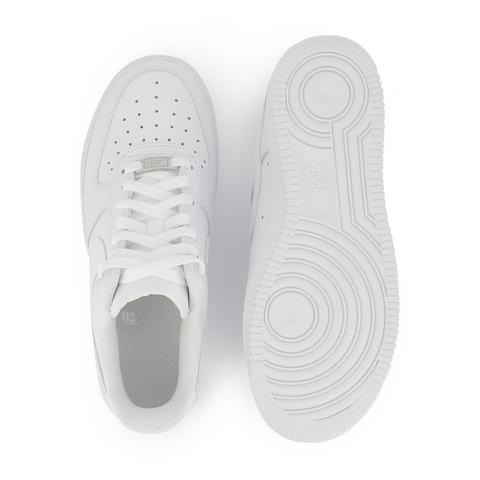 Air Force 1 Low Blanc From Courir On 21 Buttons