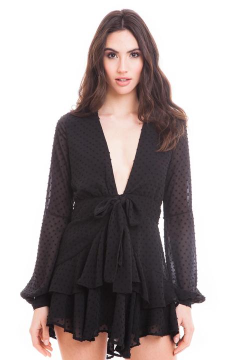 Vestido Plumeti Volantes