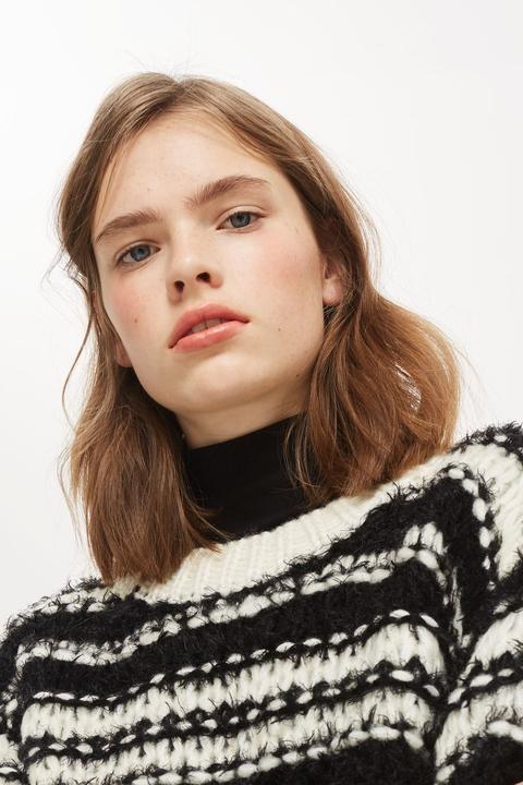 Mohair Chunky Stripe Jumper