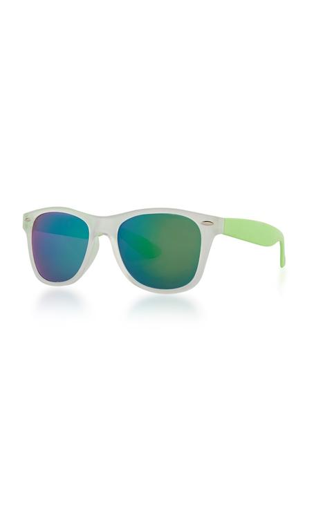 Neon Green Sunglasses