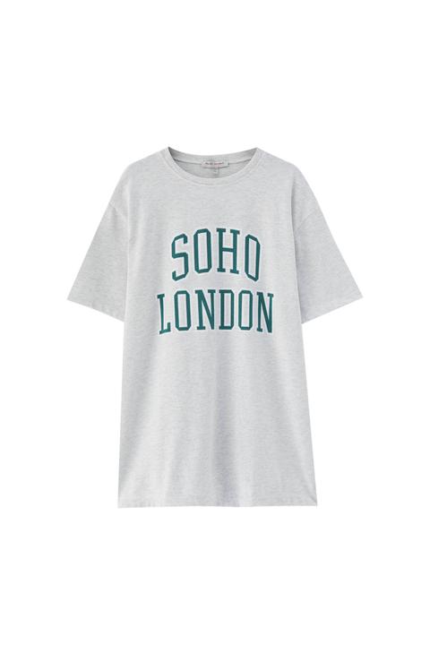 Camiseta Vestido Soho London