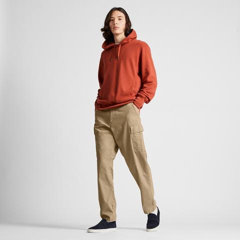 Men Regular Fit Cargo Pants From Uniqlo On 21 Buttons