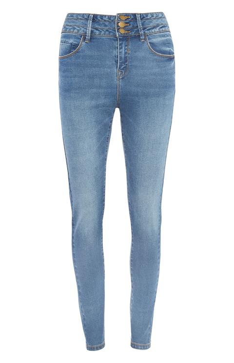 High Waisted Skinny Jean