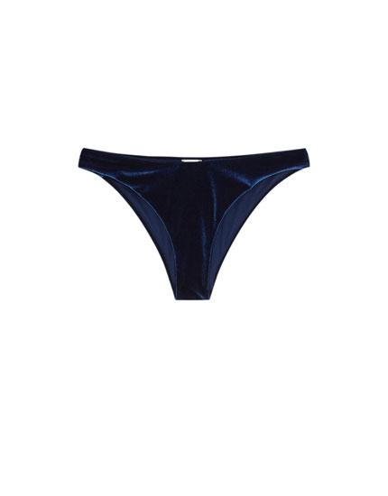 Braguiña Bikini Navy