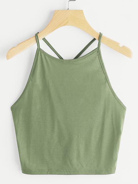 Criss Cross Cami Top