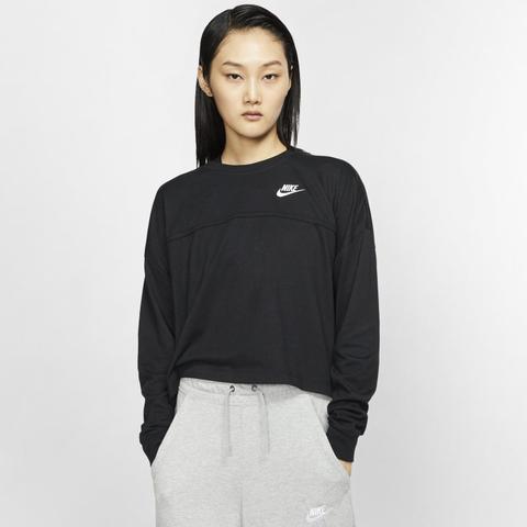 Nike Sportswear Sudadera Con Tejido De Punto - Mujer - Negro