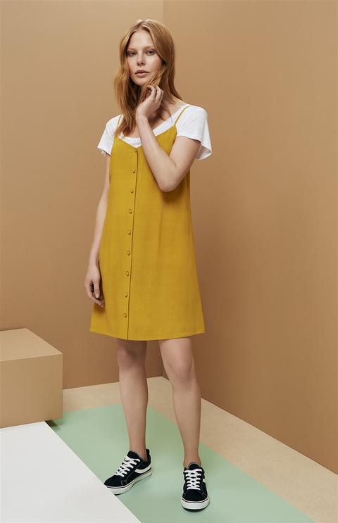 primark yellow dress