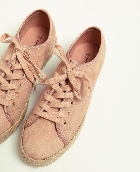 Scarpe Sportive Suola In Paglia