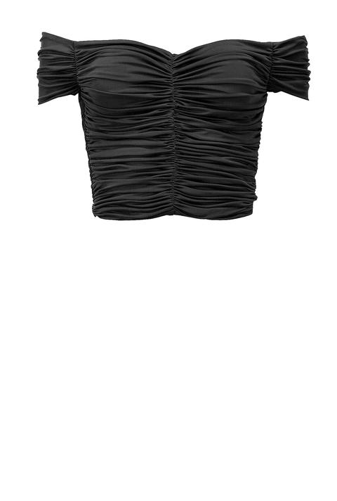 Top Off-shoulders In Jersey Cupro