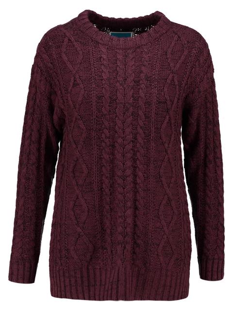 Twintip Maglione Bordeaux