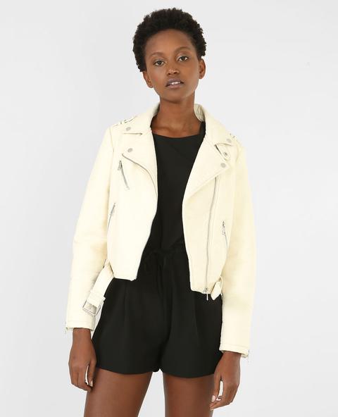 Chaqueta Biker Mate