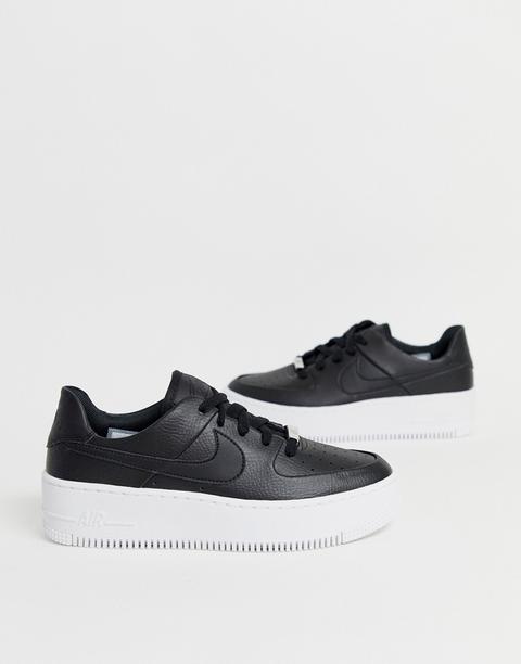 black air force trainers
