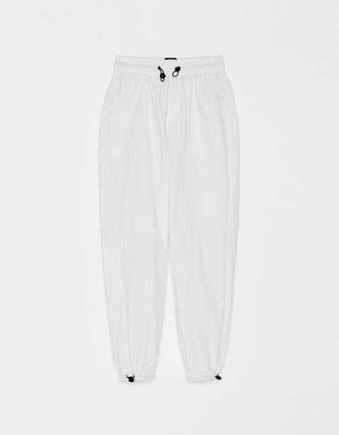 Pantaloni Jogger Di Nylon