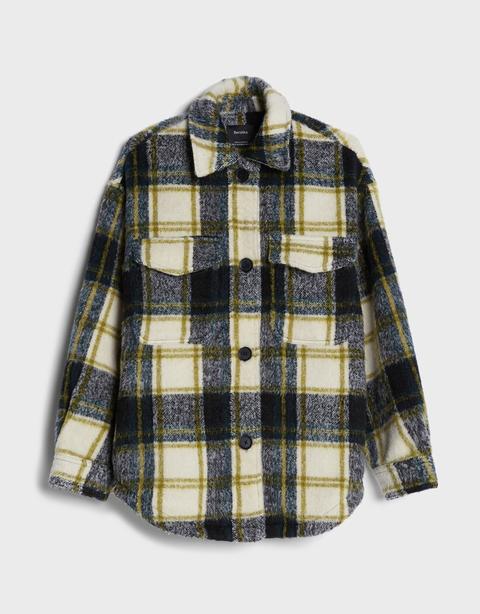 Sobrecamisa Oversize Cuadros