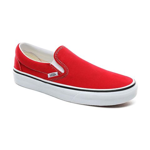 red vans shoes for women