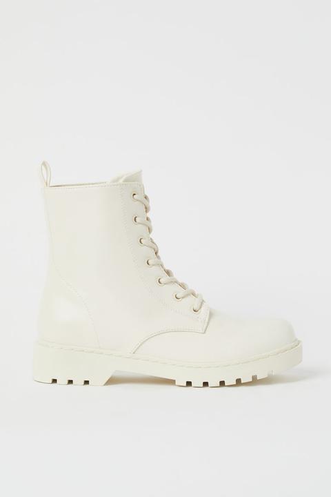 Bottines - Blanc