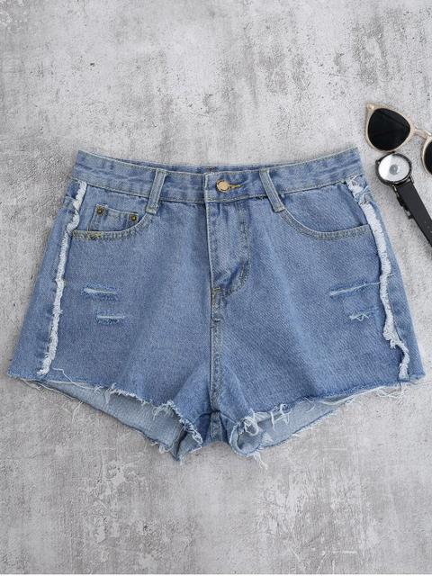 Cutoffs Ripped Shorts