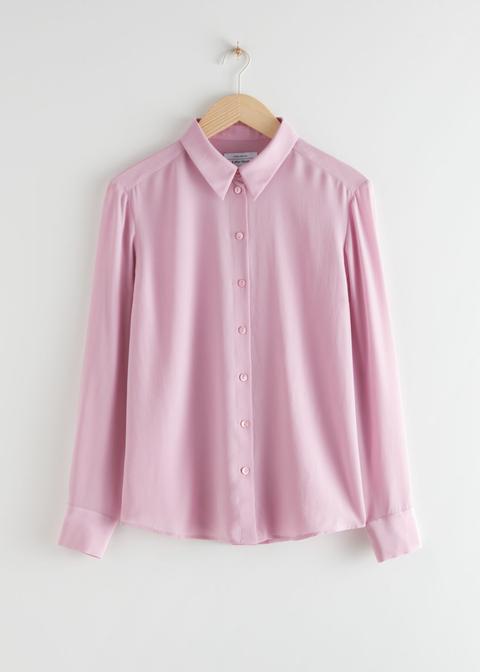 Silk Crepe Shirt